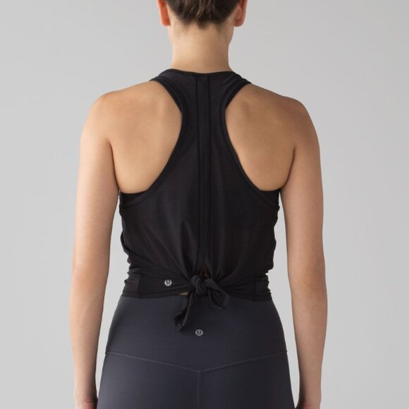 Lululemon Two With One Singlet - Picture 1 of 6